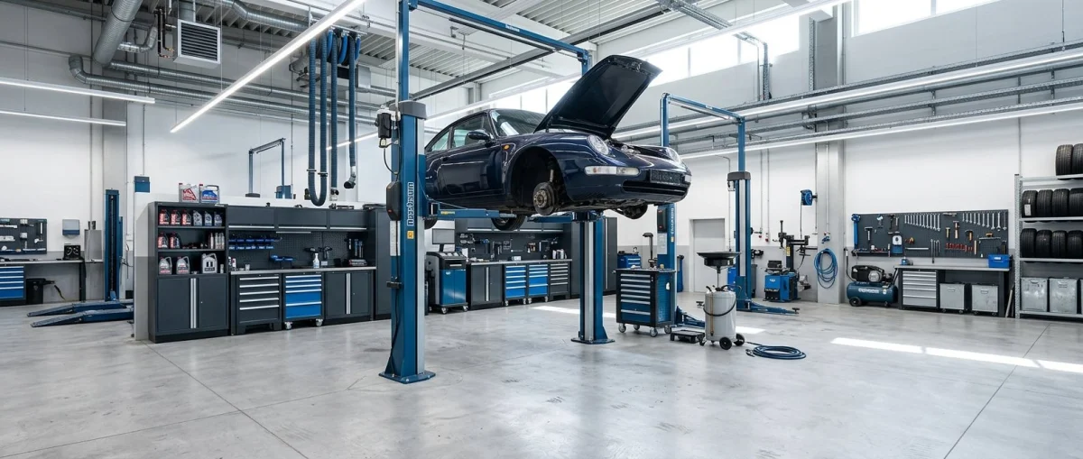 Proper maintenance of garage equipment: the invisible engine behind an efficient workshop