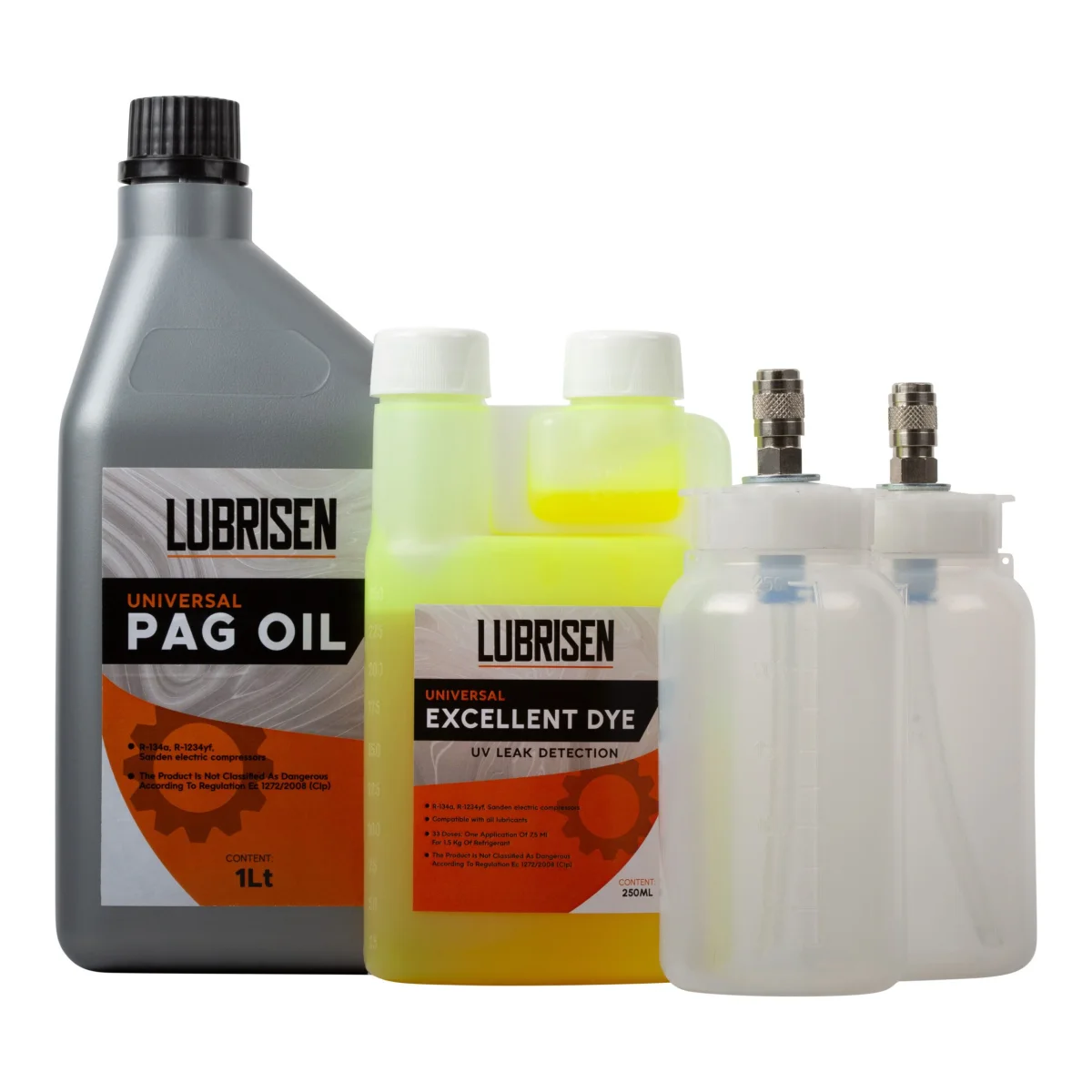 PAG or POE Oil, and UV Fluid: The right choice for your air conditioning service