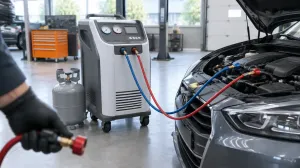 R1234yf polymerisation: how to protect your A/C service unit