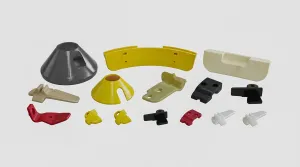 Voorkom velgschade: vervang op tijd de plastic inzetstukken van je bandenmachine