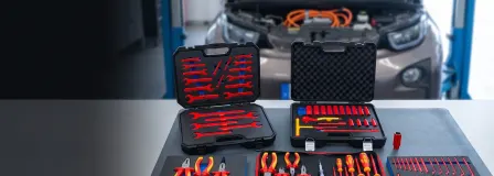 Hoogspannings- & geïsoleerd gereedschap