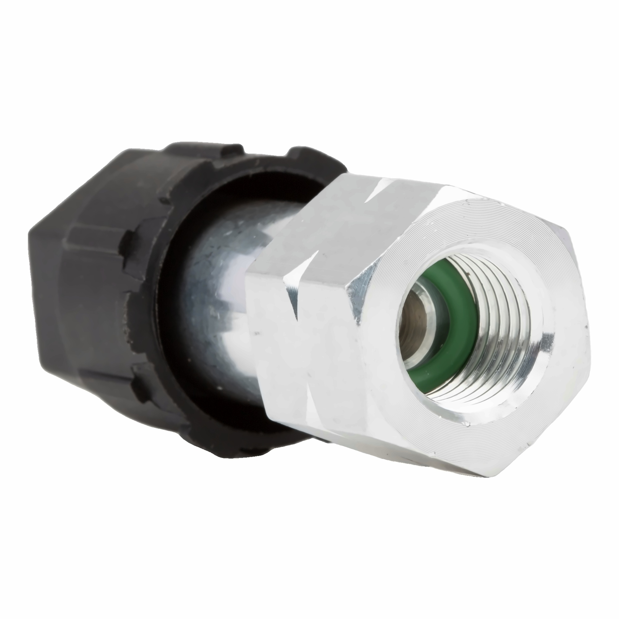 Adapter R-1234yf lagedruk x F 1/4" SAE set 5 stuks 2