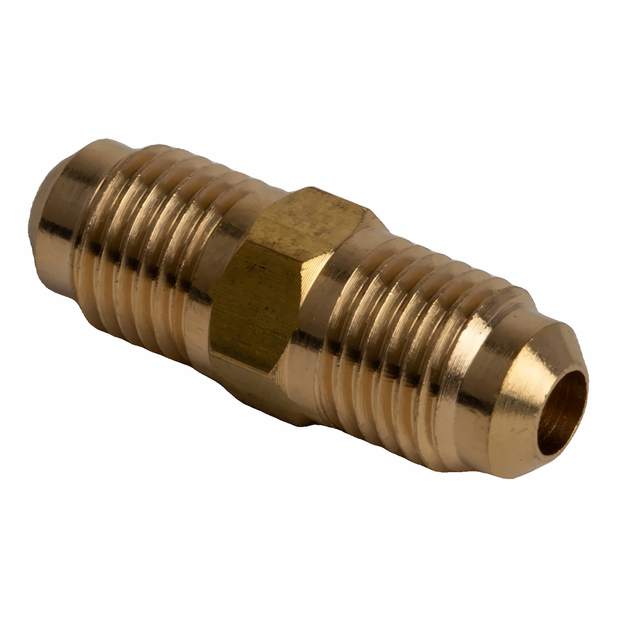 Adapter M1/4" SAE x M1/4" SAE brass set of 5 pieces 2