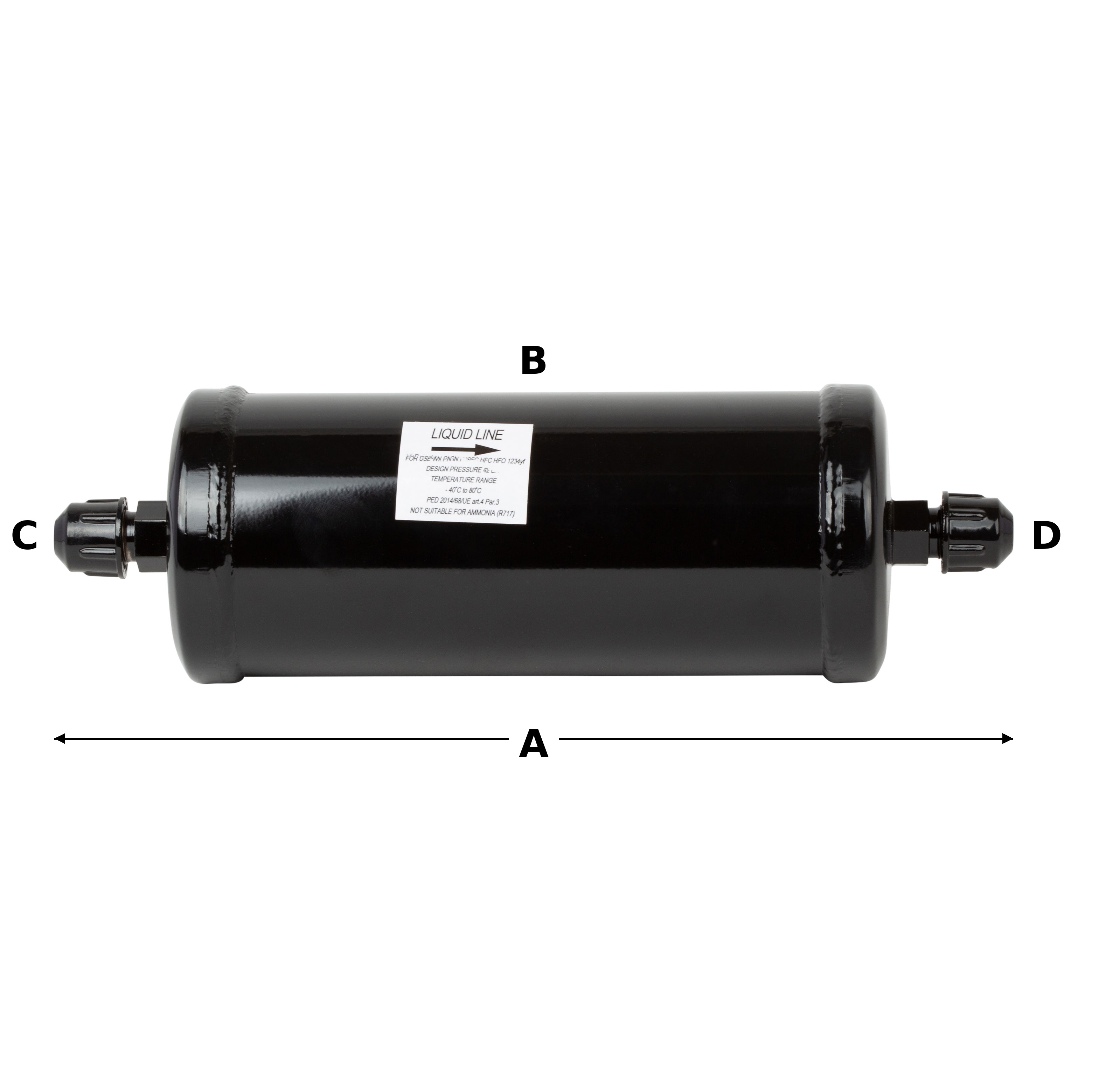 Filtertrockner Klimaservice-Station Brain Bee Mahle 243 mm
