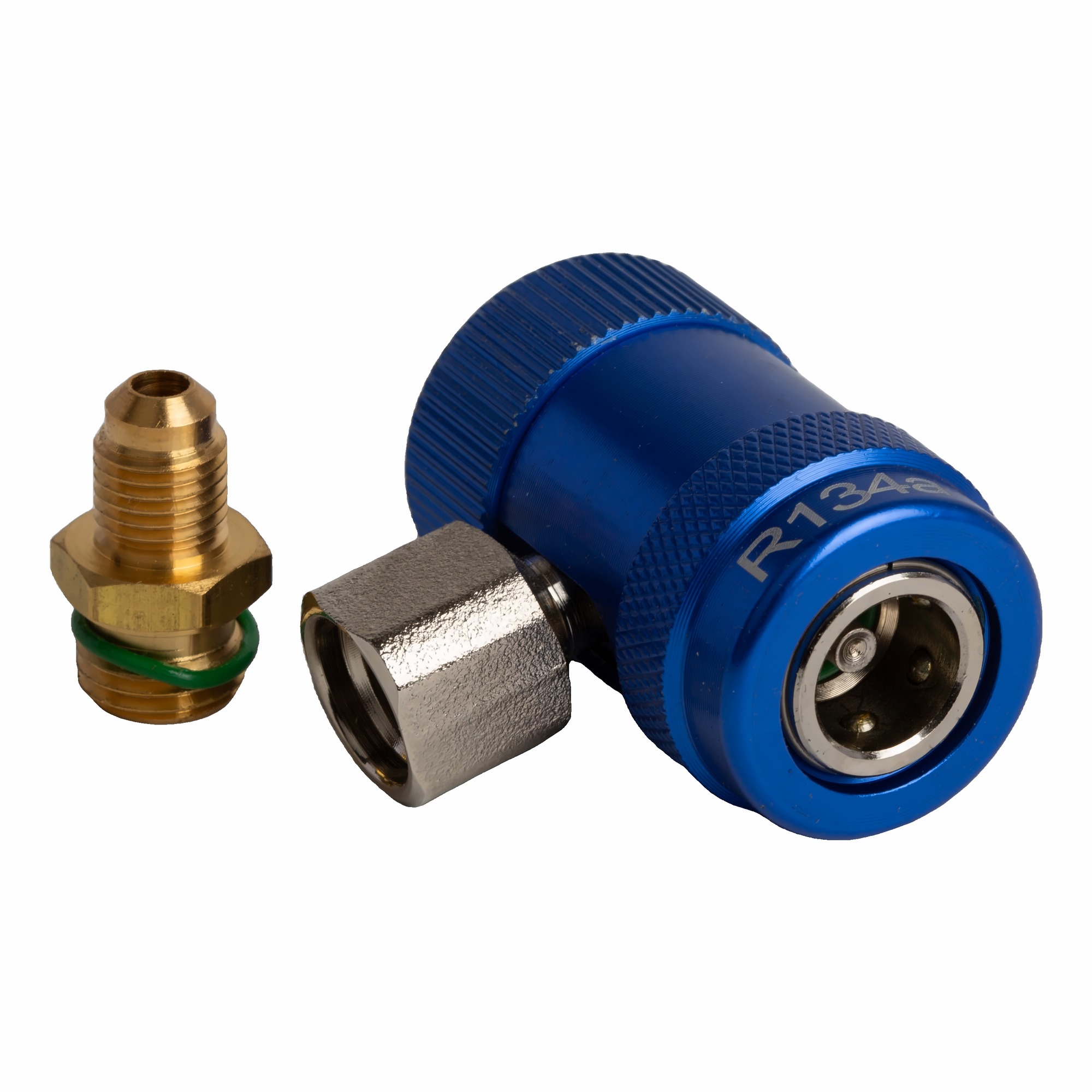Quick connector low pressure R-134a with 1/4" SAE adapter 2
