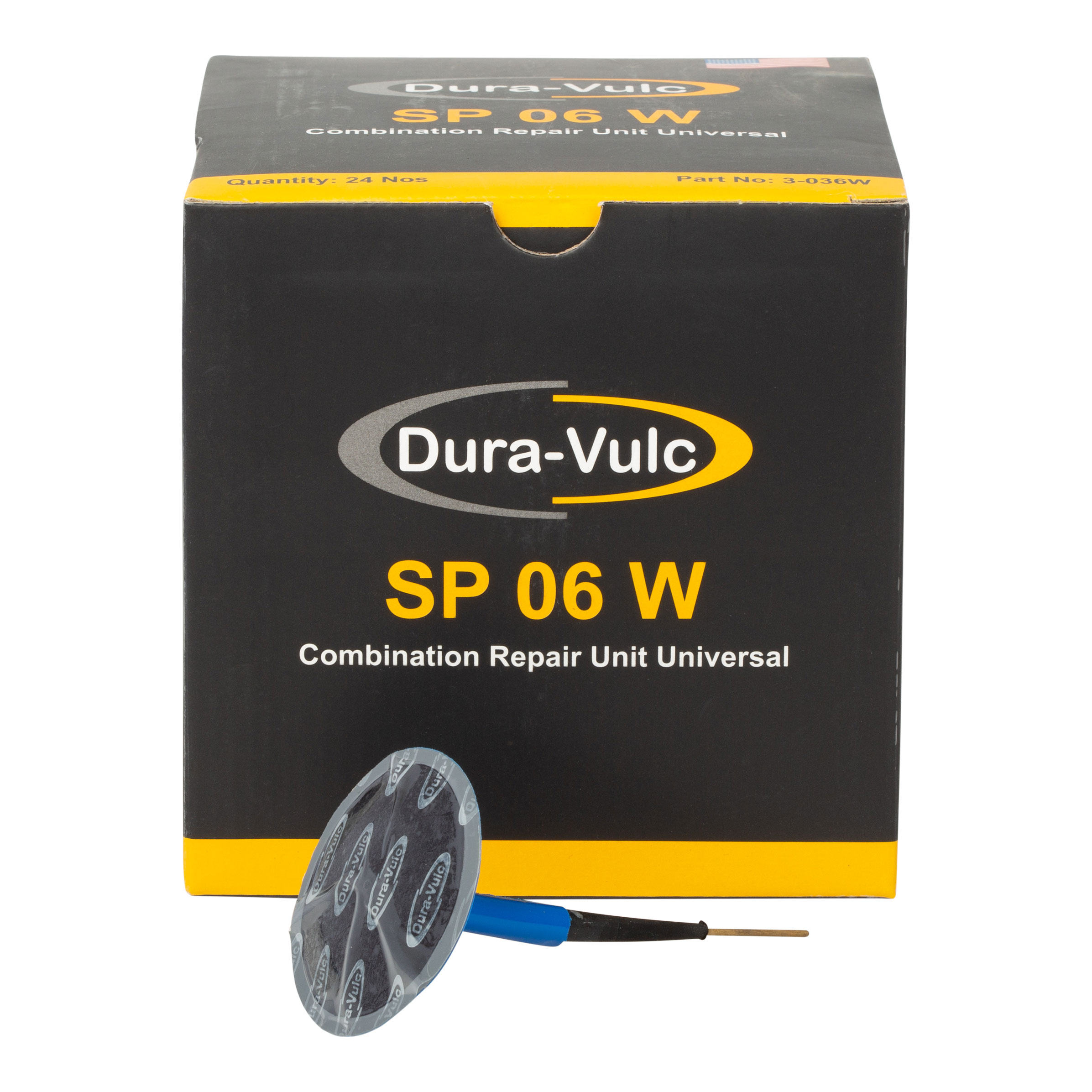 Dura-Vulc Kombi-Pilzstopfen SP 06 W, 24 Stück 1