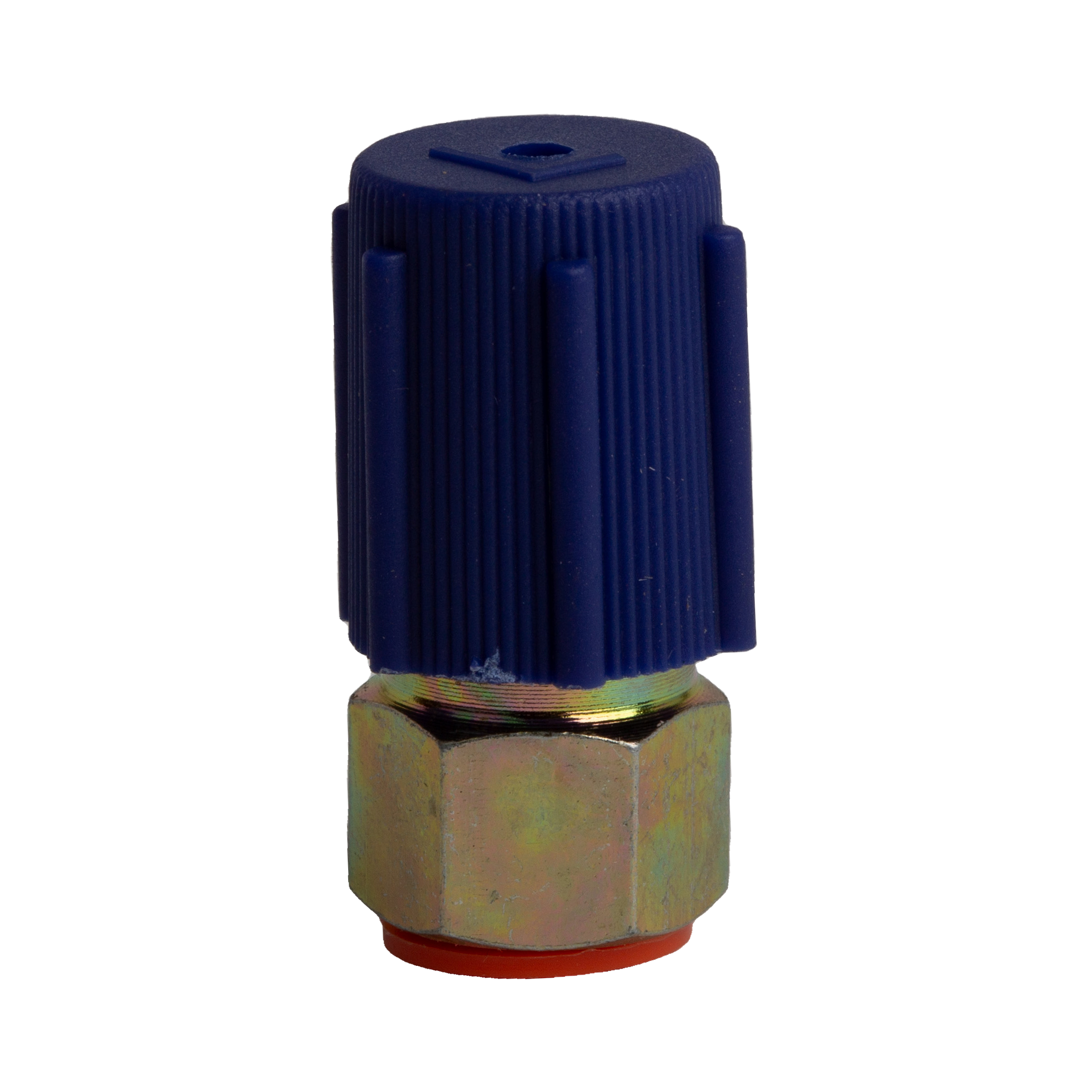 Service adapter R134a low pressure x F1/4" SAE set of 5 pieces 1