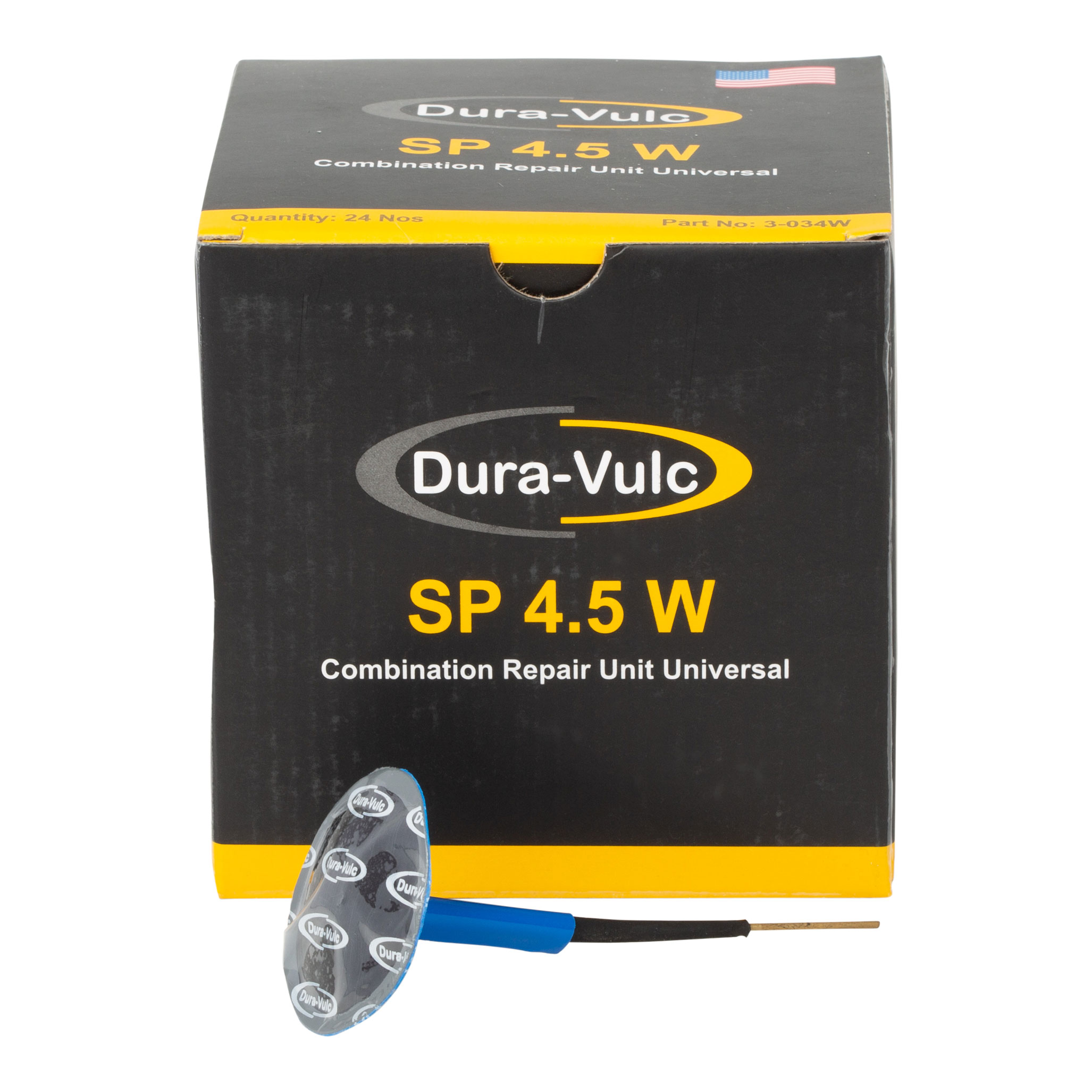 Dura-Vulc combi Pilzstopfen SP 4.5 W, 24 Stück 1