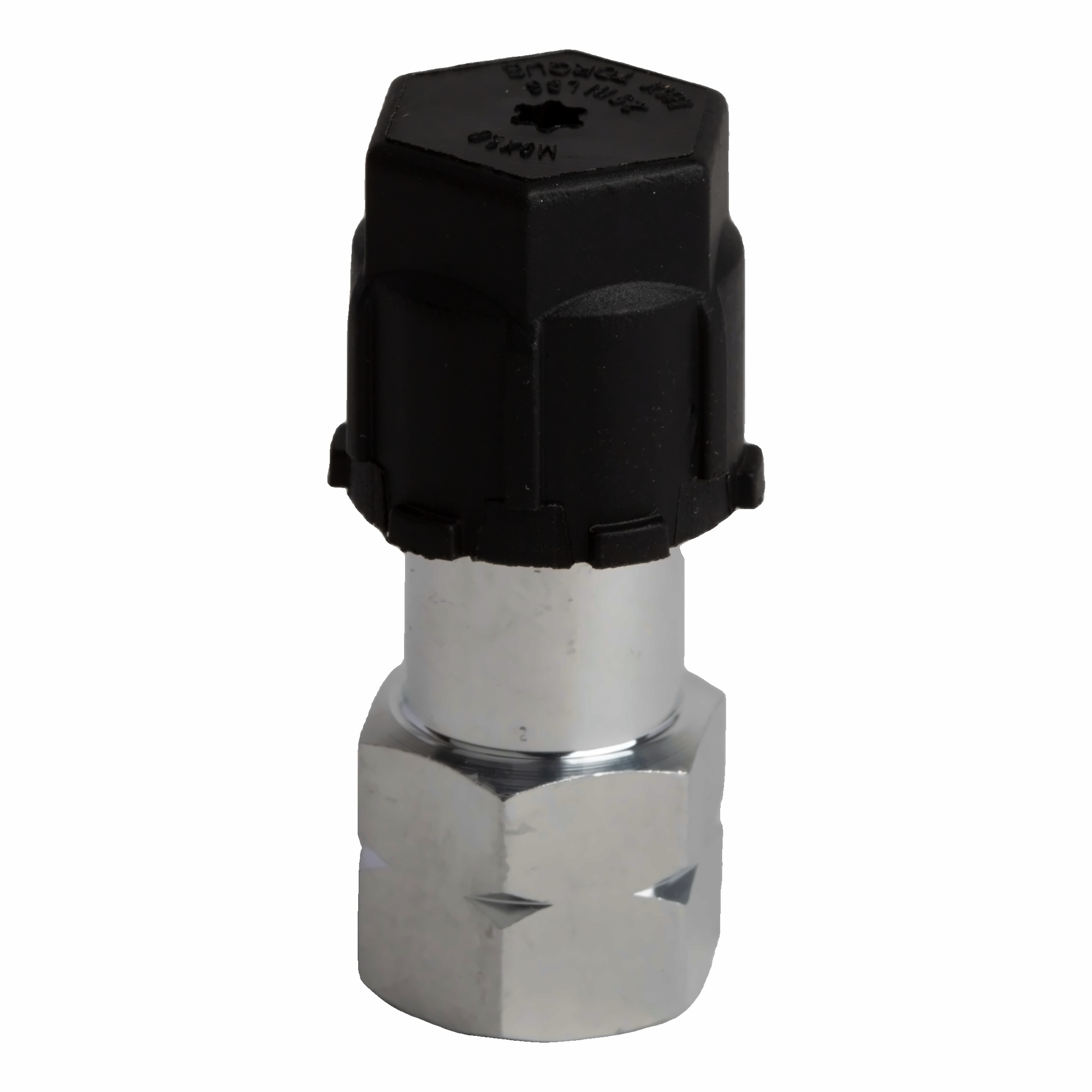 Adapter R-1234yf lagedruk x F 1/4" SAE set 5 stuks 1