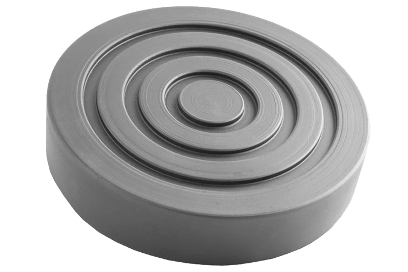 Draagrubber ø 139 mm voor SICE, Molnar, HPA FAIP, FOG, Corghi, AGM en Autec 1
