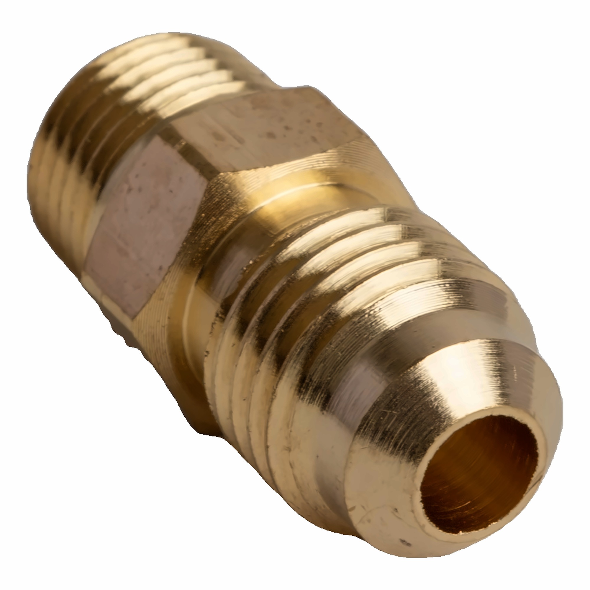 Adapter M1/4" SAE x M1/8" NPT brass set of 5 pcs V1 2