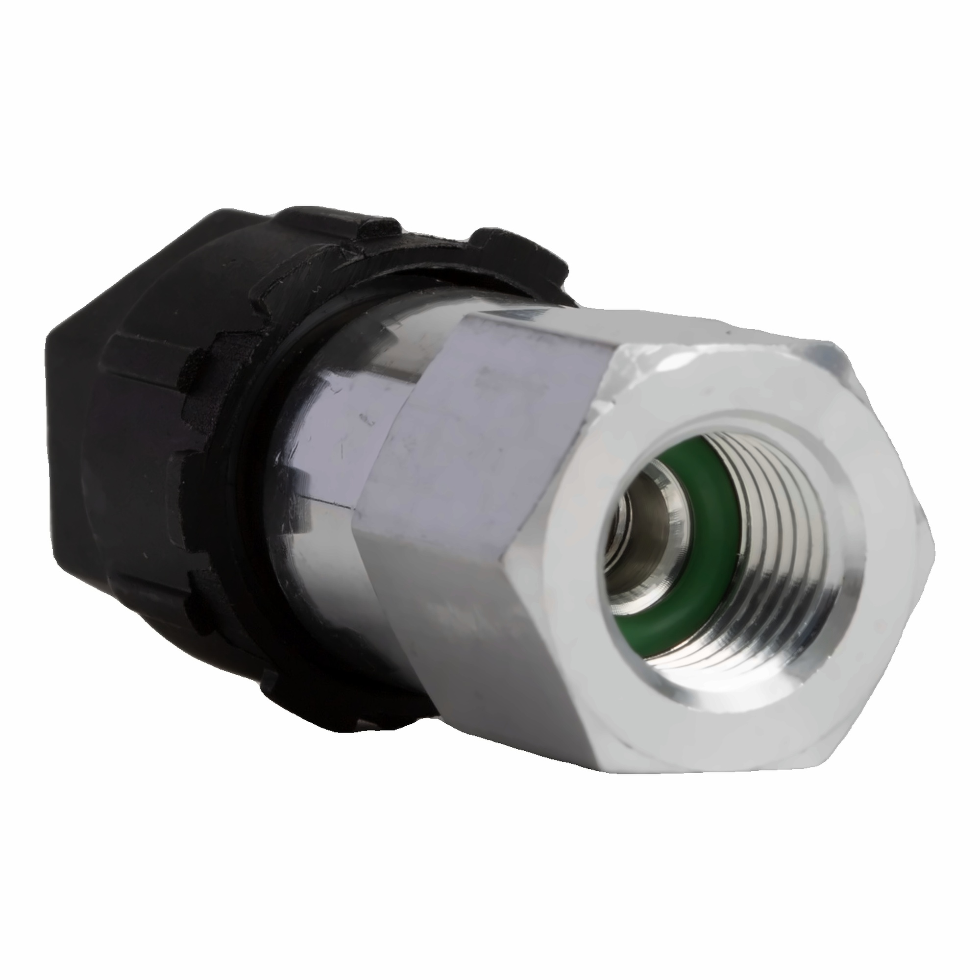 Adapter R-1234yf high pressure x F 1/4" SAE set of 5 pieces 2