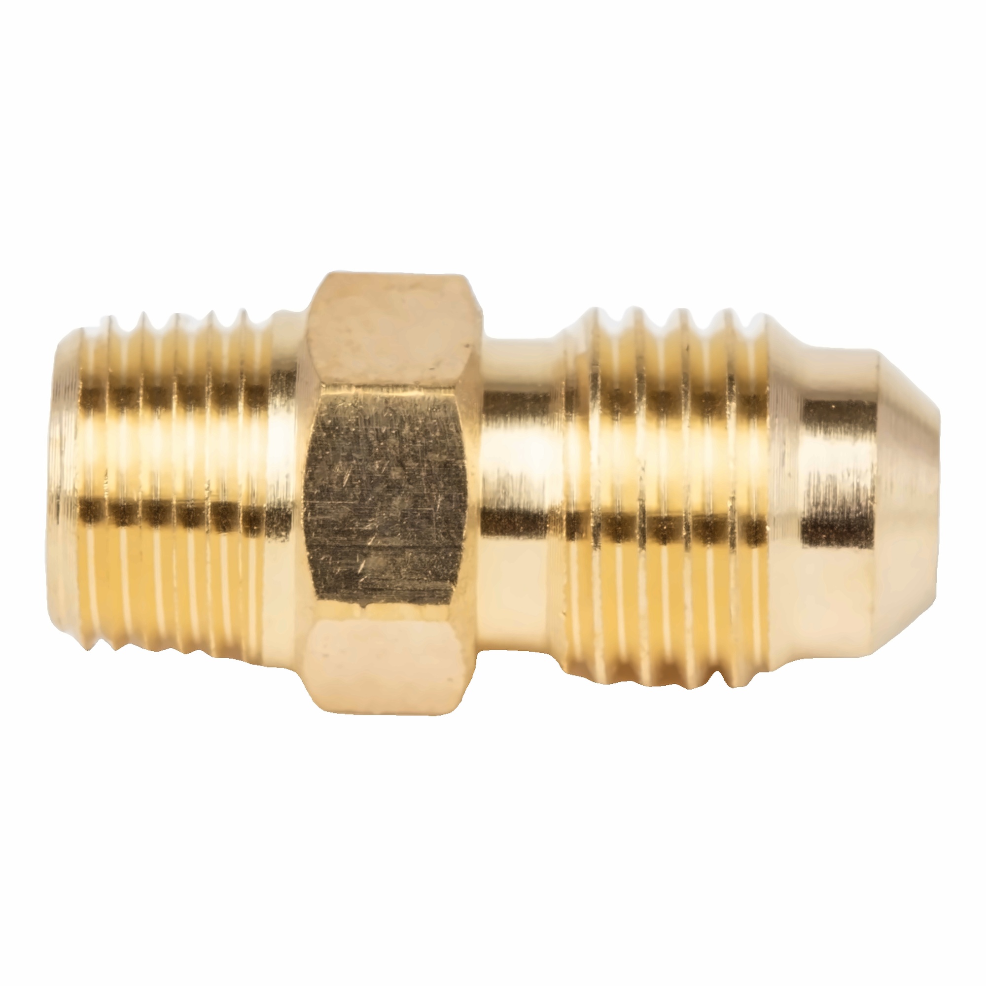 Adapter M1/4" SAE x M1/8" NPT brass set of 5 pcs V1 1