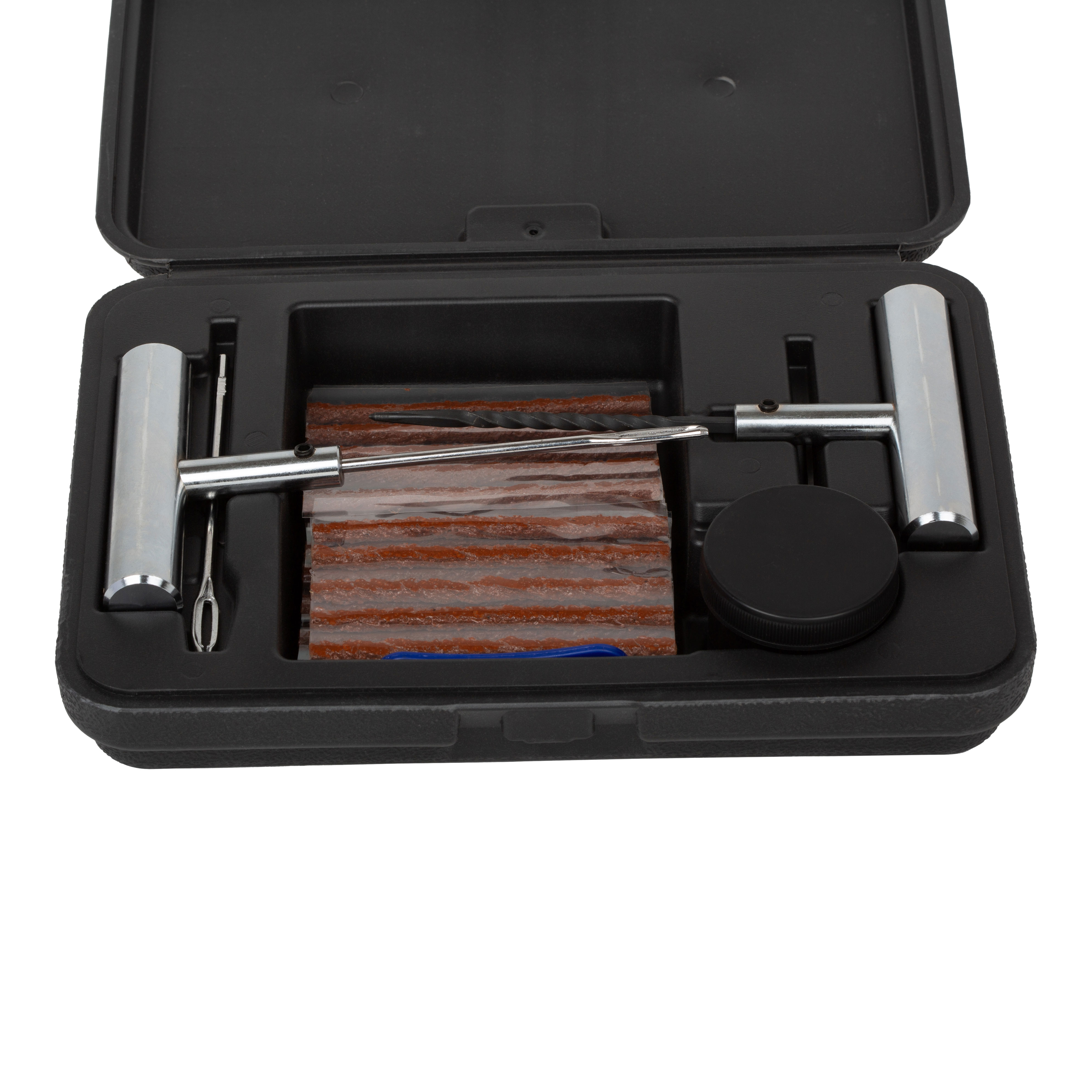 Heavy duty tyre repair kit with strings 2