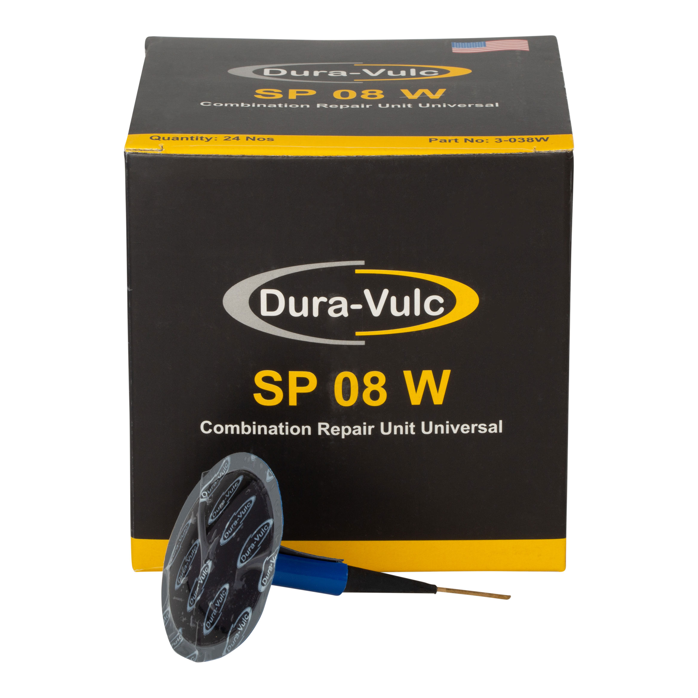 Dura-Vulc Kombi-Pilz SP 08 W, 24 Stück 1