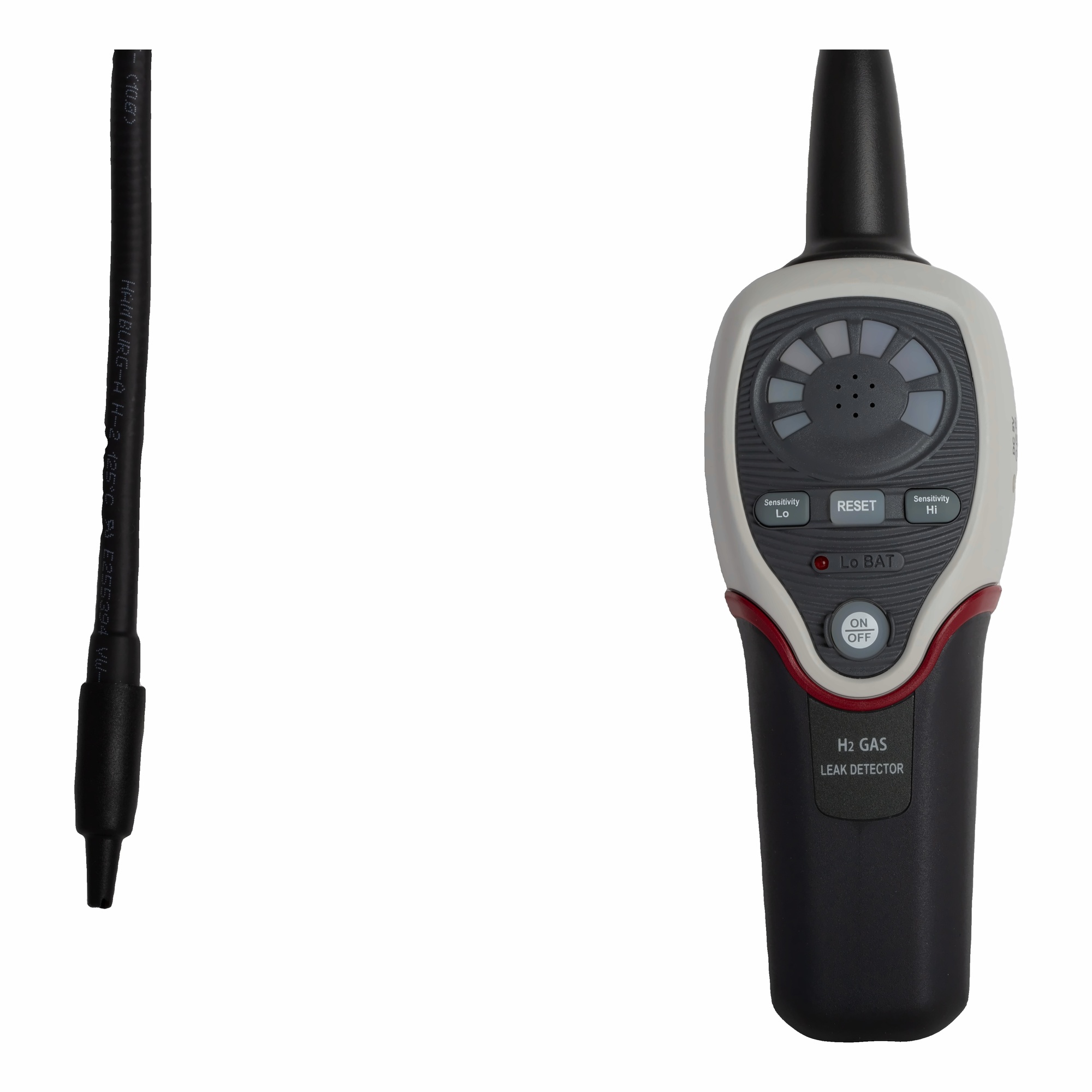 Waterstoflekdetector voor vormgas (5% H₂ / 95% N₂) 1