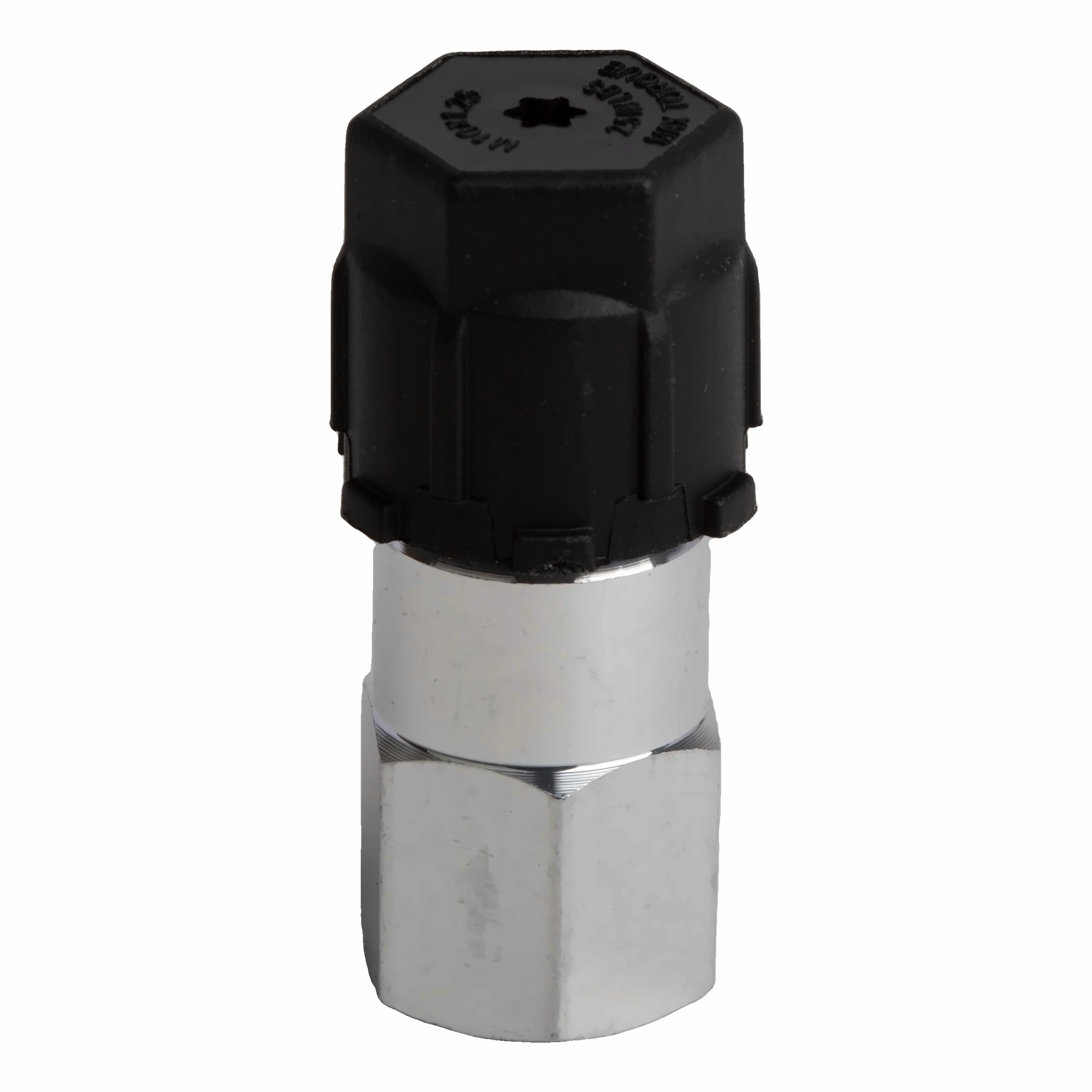 Adapter R-1234yf high pressure x F 1/4" SAE set of 5 pieces 1