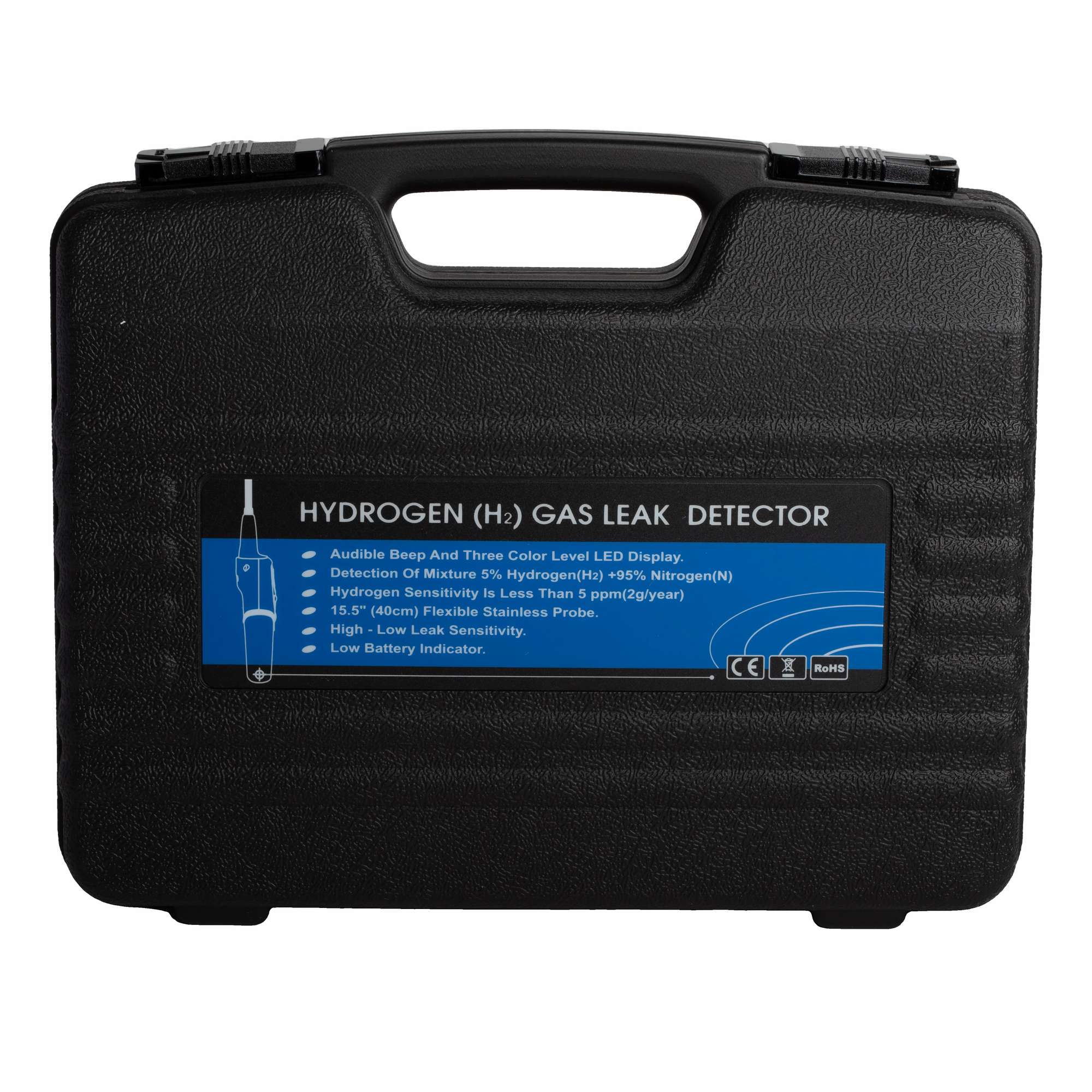 Waterstoflekdetector voor vormgas (5% H₂ / 95% N₂) 2