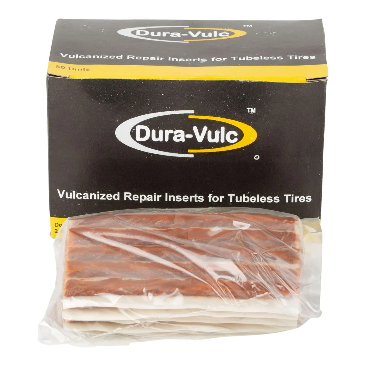 Dura-Vulc repair strings orange 10cm, 50 pieces