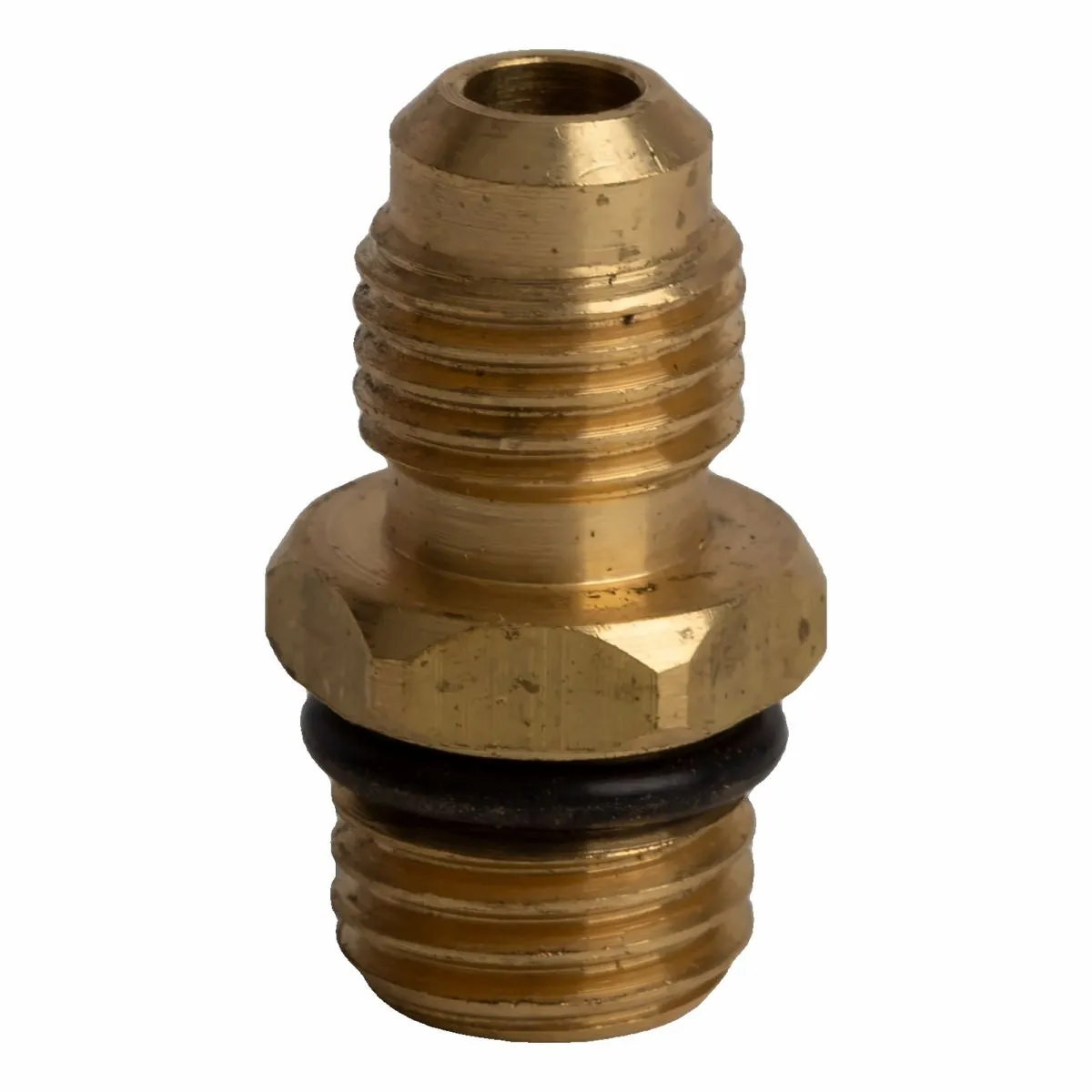 Adapter M1/4" SAE x M R1234yf brass set of 5 pieces