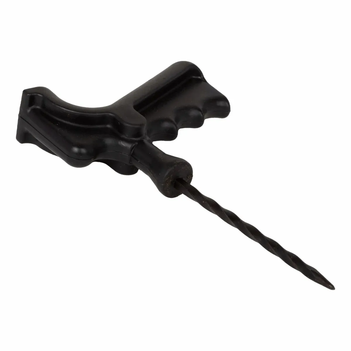 Bandenrasp spiraal 75 mm met handvat
