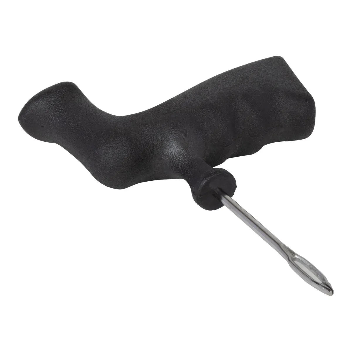 Insertion needle tyre repair 75 mm with handle