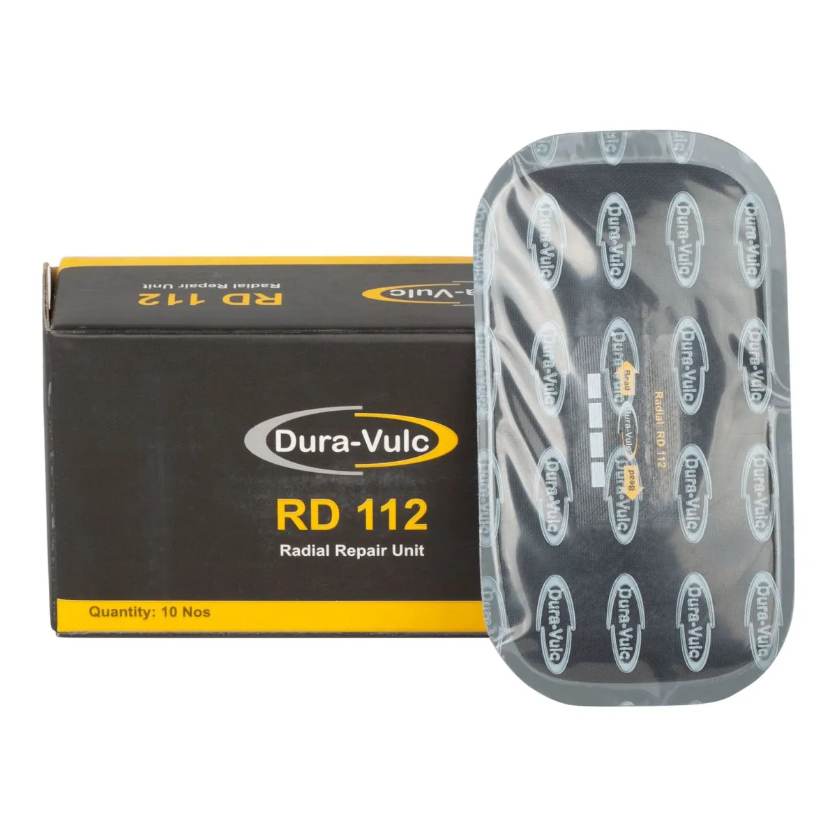 Dura-Vulc Radialreifenpflaster RD 112, 10 Stück