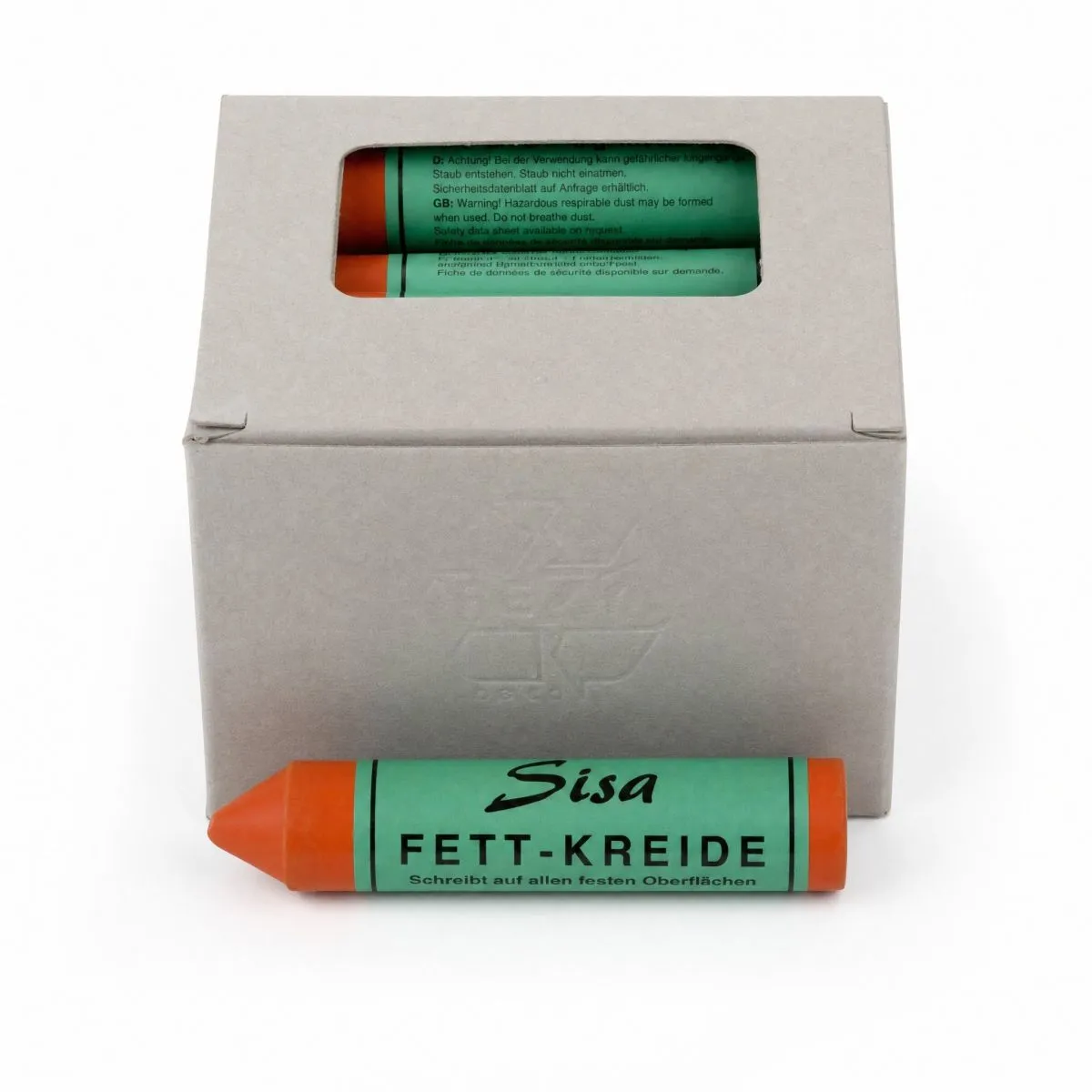 SISA grease crayon orange
