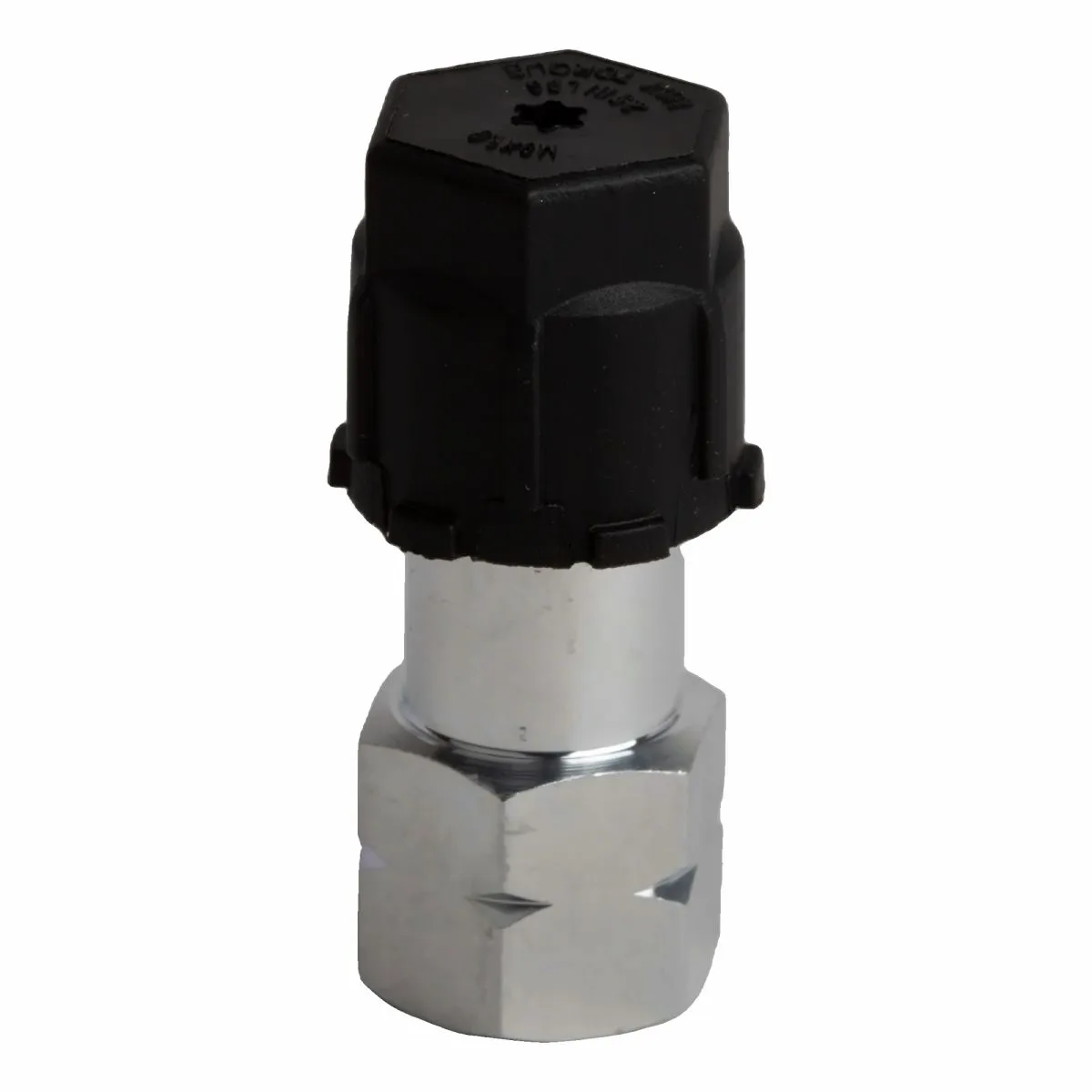 Adapter R-1234yf lagedruk x F 1/4" SAE set 5 stuks