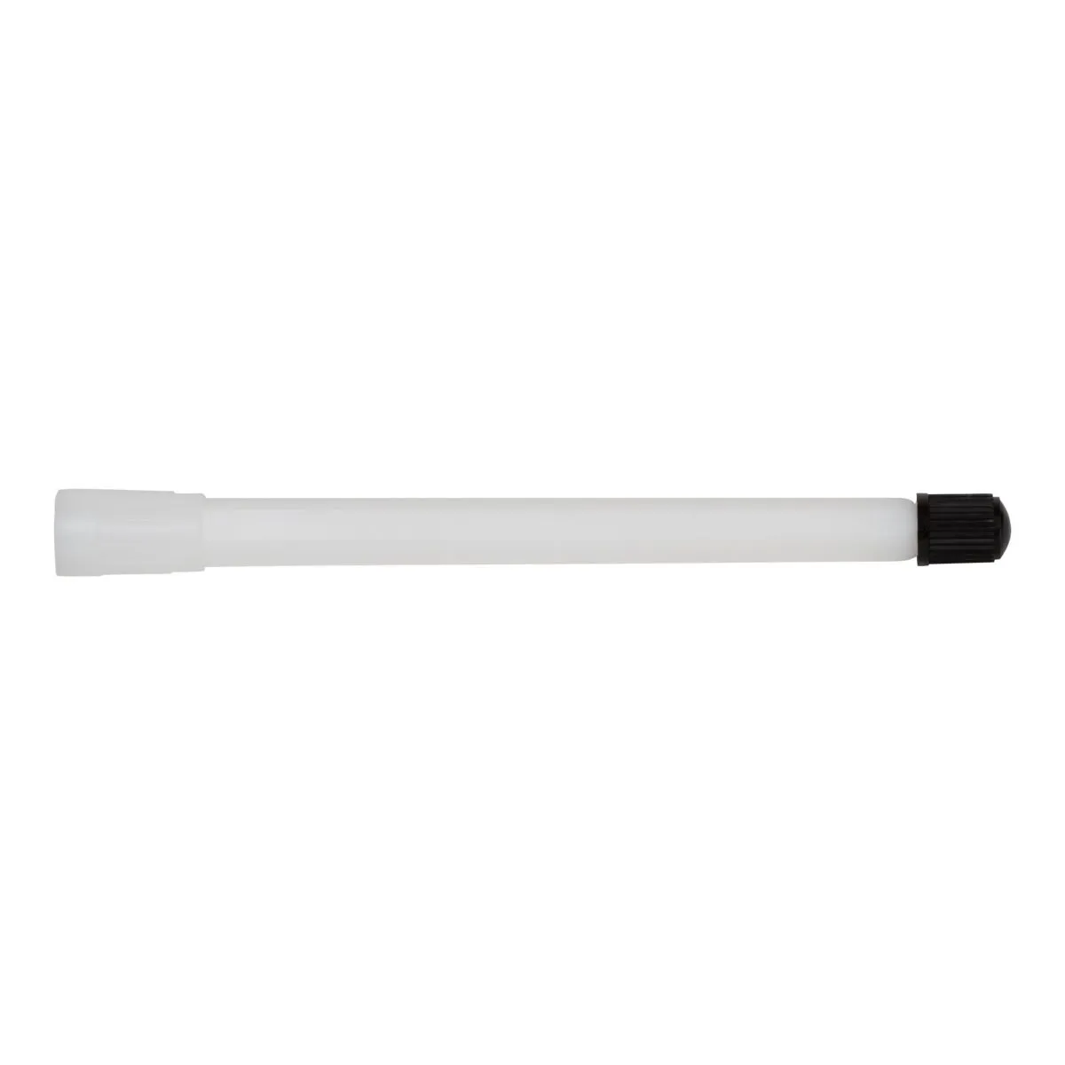 Plastic valve extender white 125 mm, truck