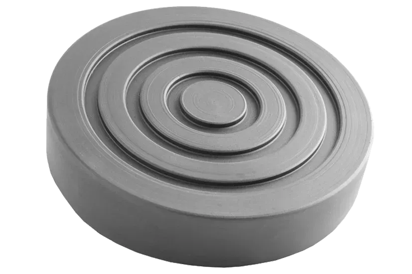 Draagrubber ø 139 mm voor SICE, Molnar, HPA FAIP, FOG, Corghi, AGM en Autec