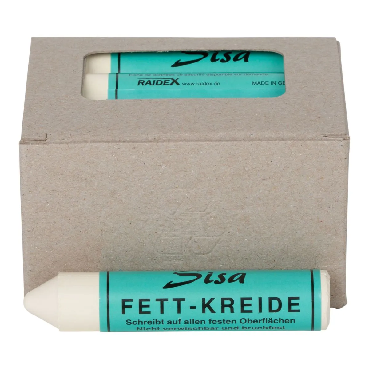 SISA white marking crayon