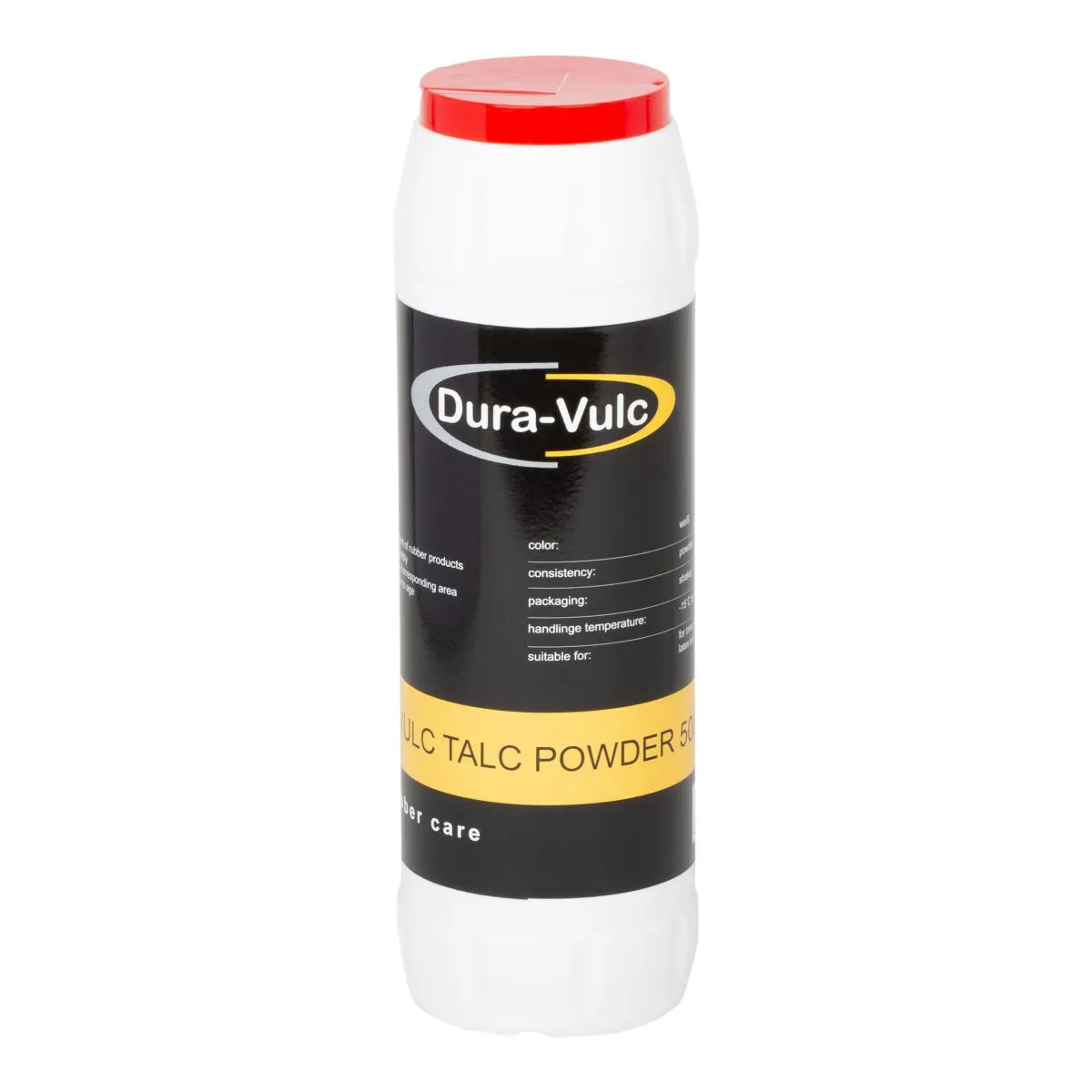 Dura-Vulc talcum powder 500 grams