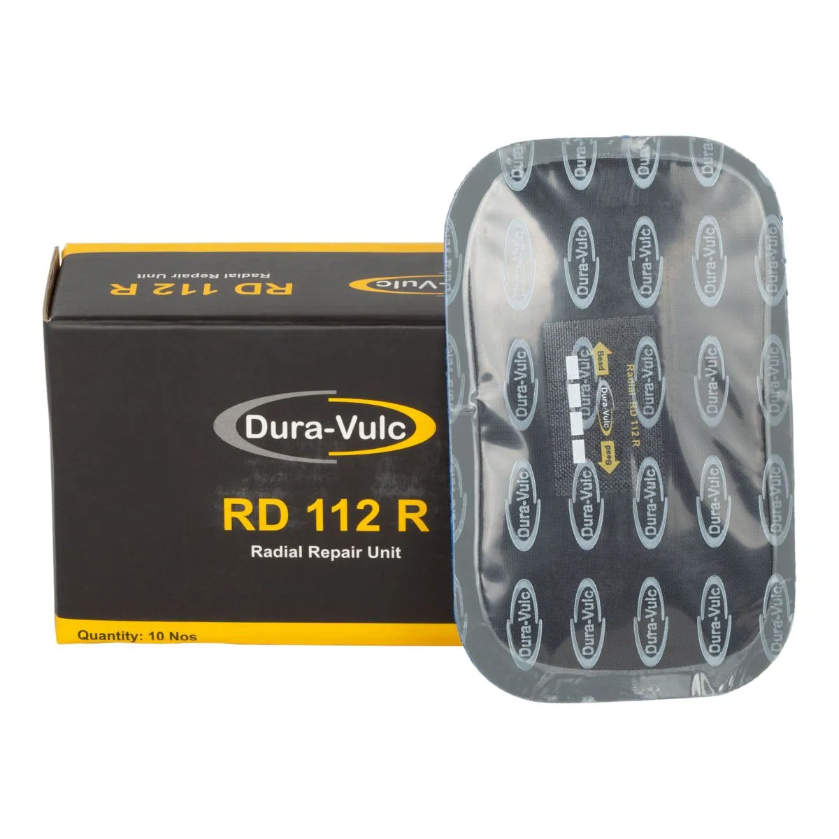 Dura-Vulc radial patch RD 112R, 10 pieces