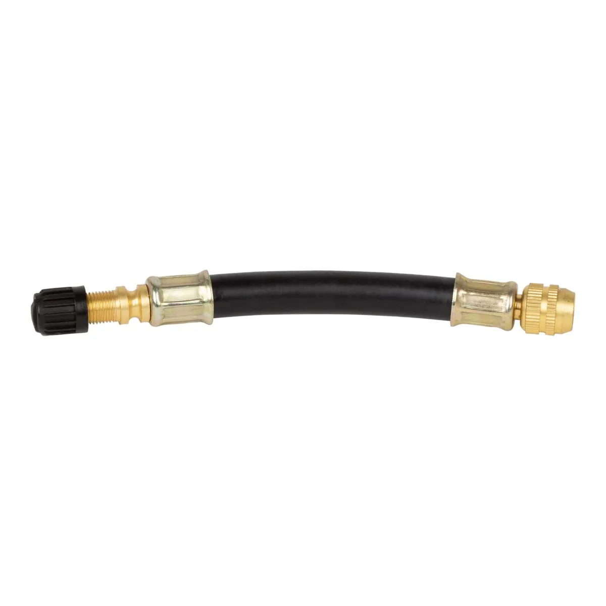 Flexible rubber valve extender 125 mm, truck