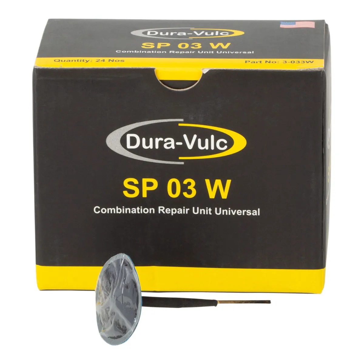 Dura-Vulc Kombi-Pilz SP 03 W, 24 Stück