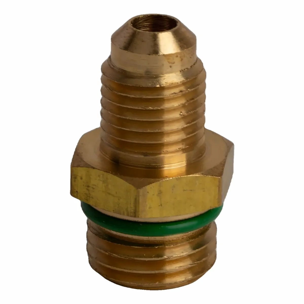 Adapter M1/4" SAE x M1/2" ACME brass set of 5 pieces