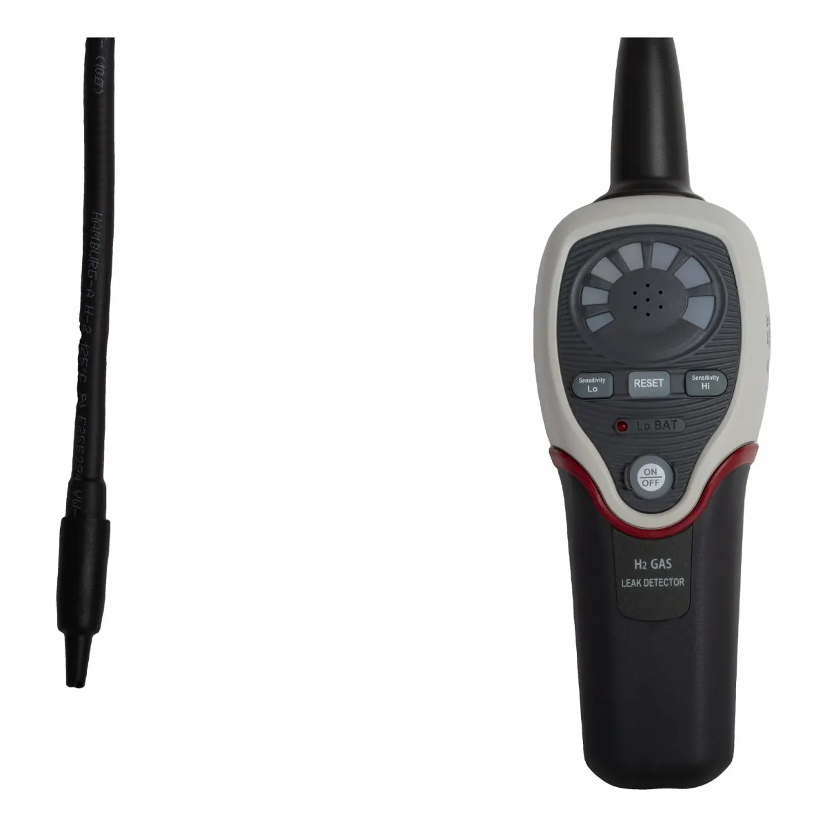Waterstoflekdetector voor vormgas (5% H₂ / 95% N₂)