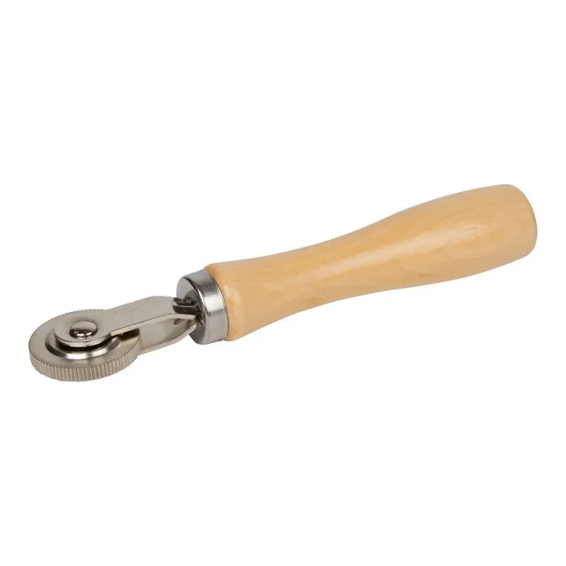 Aandrukroller voor bandenreparatie met houten handvat 38 x 5 mm