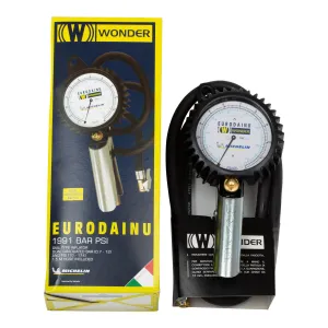 Wonder Eurodainu 1991CEE tyre inflator with pressure gauge 0.7 to 11 bar
