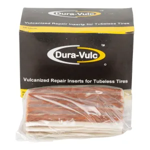Dura-Vulc repair strings orange 10cm, 50 pieces