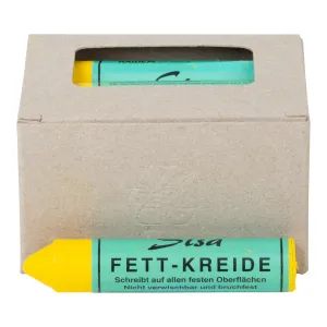 SISA marking crayon yellow