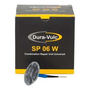 Dura-Vulc Kombi-Pilzstopfen SP 06 W, 24 Stück