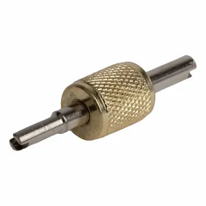 Universal valve core tool with magnet