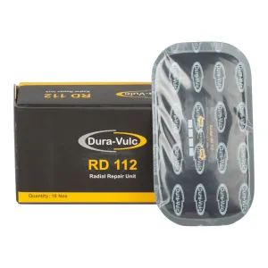 Dura-Vulc Radialreifenpflaster RD 112, 10 Stück
