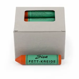 SISA grease crayon orange