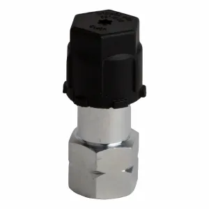 Adapter R-1234yf lagedruk x F 1/4" SAE set 5 stuks