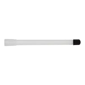 Plastic valve extender white 125 mm, truck