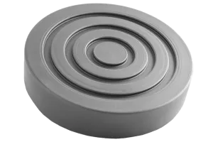 Draagrubber ø 139 mm voor SICE, Molnar, HPA FAIP, FOG, Corghi, AGM en Autec