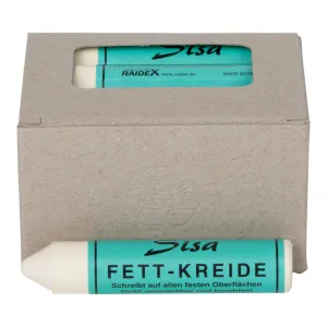 SISA white marking crayon